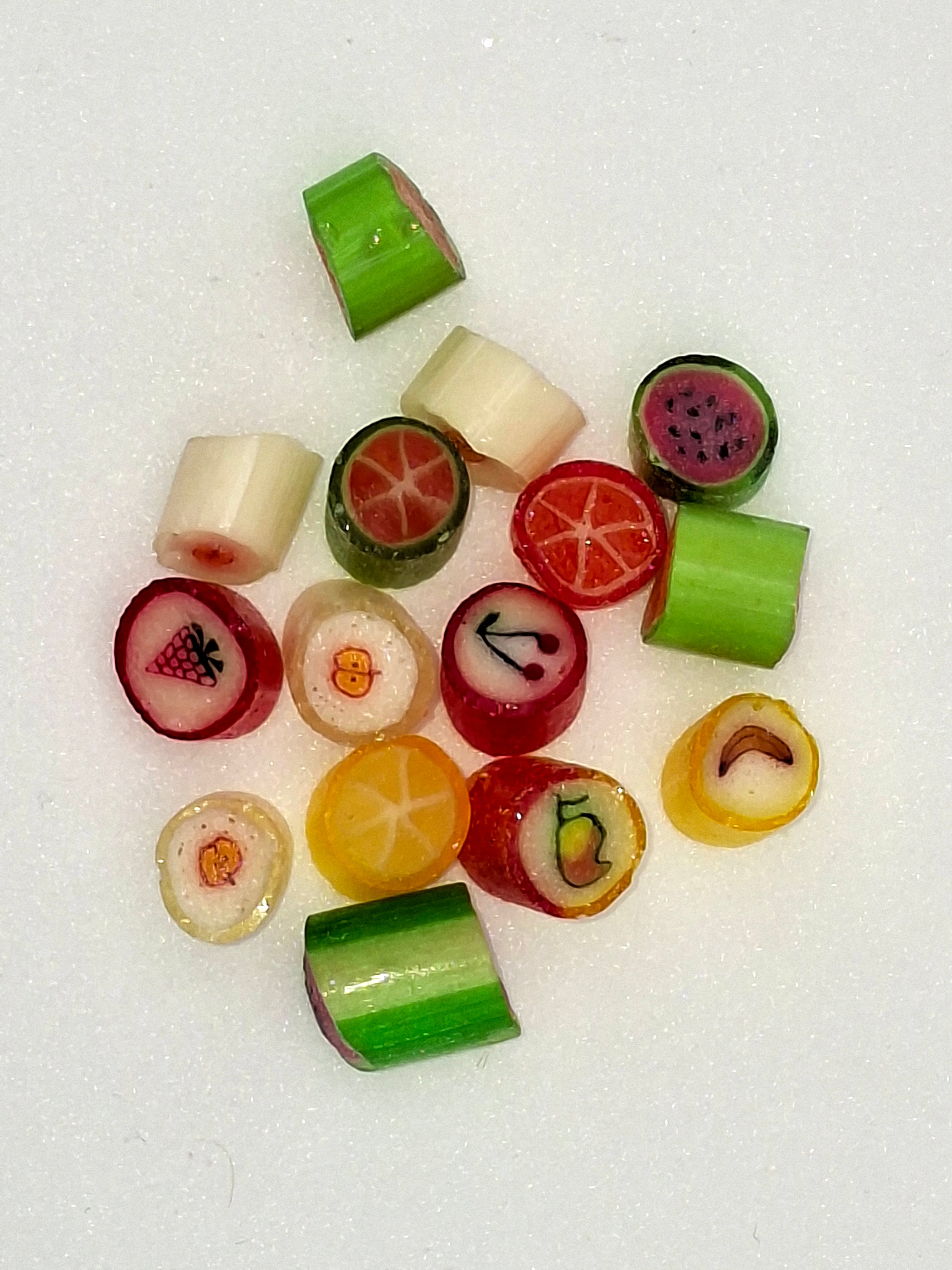 COMBO FRUTAS. Bolsa 120 grs.