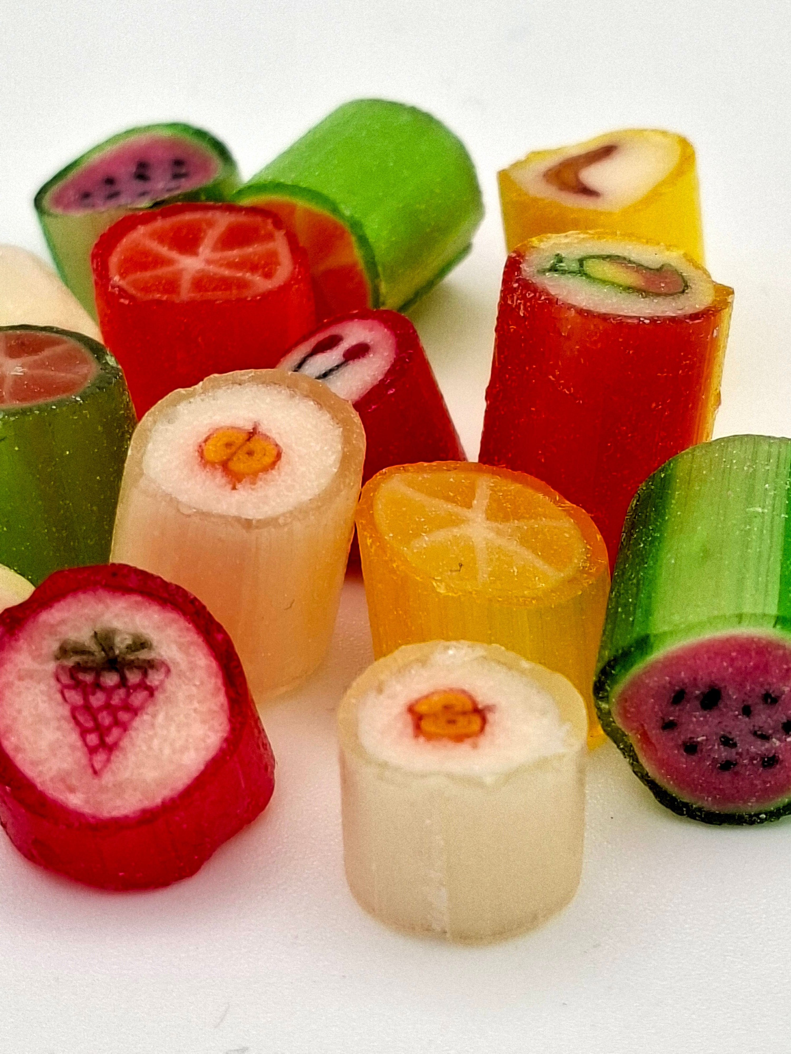 COMBO FRUTAS - Bote 140 grs.