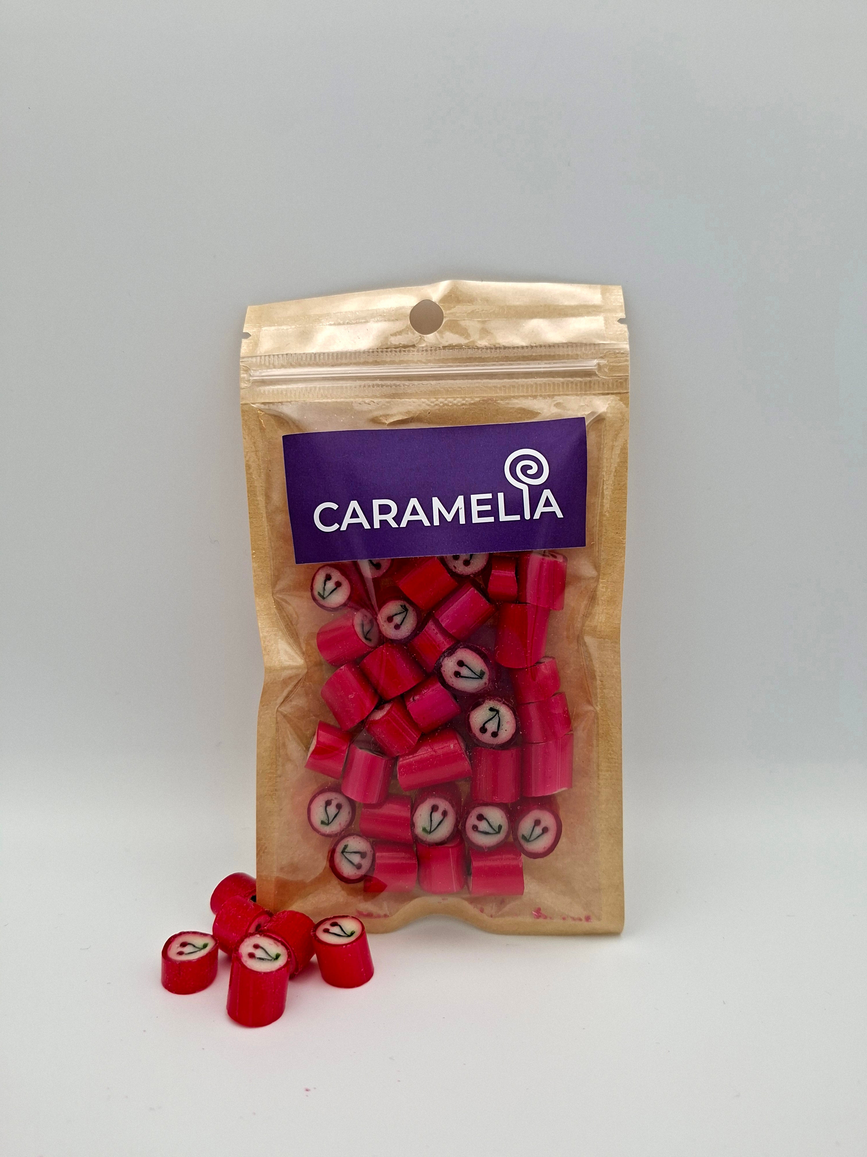 CARAMELO CEREZA. BOLSA 50 grs.