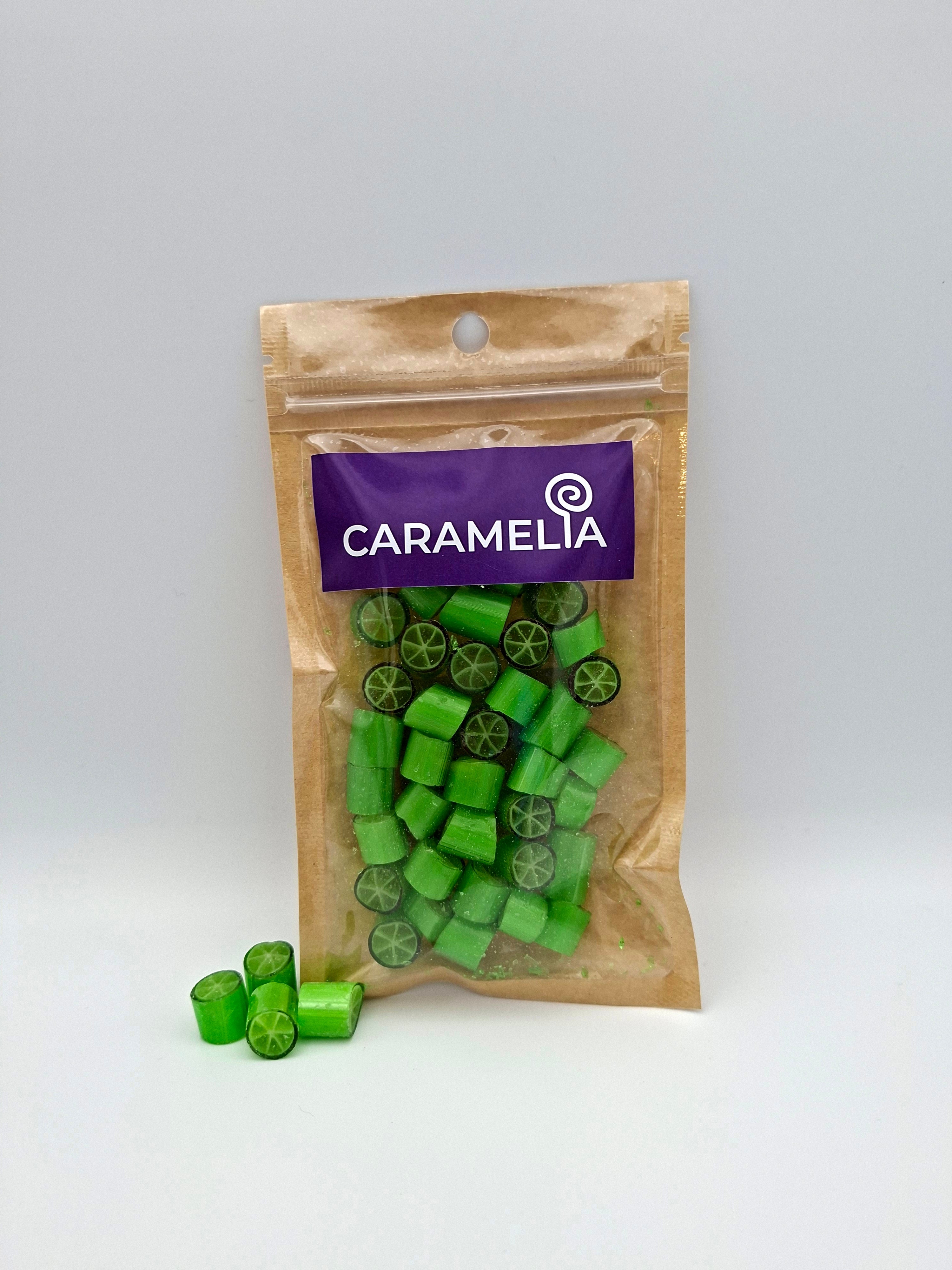 CARAMELO LIMA. BOLSA 50 grs.
