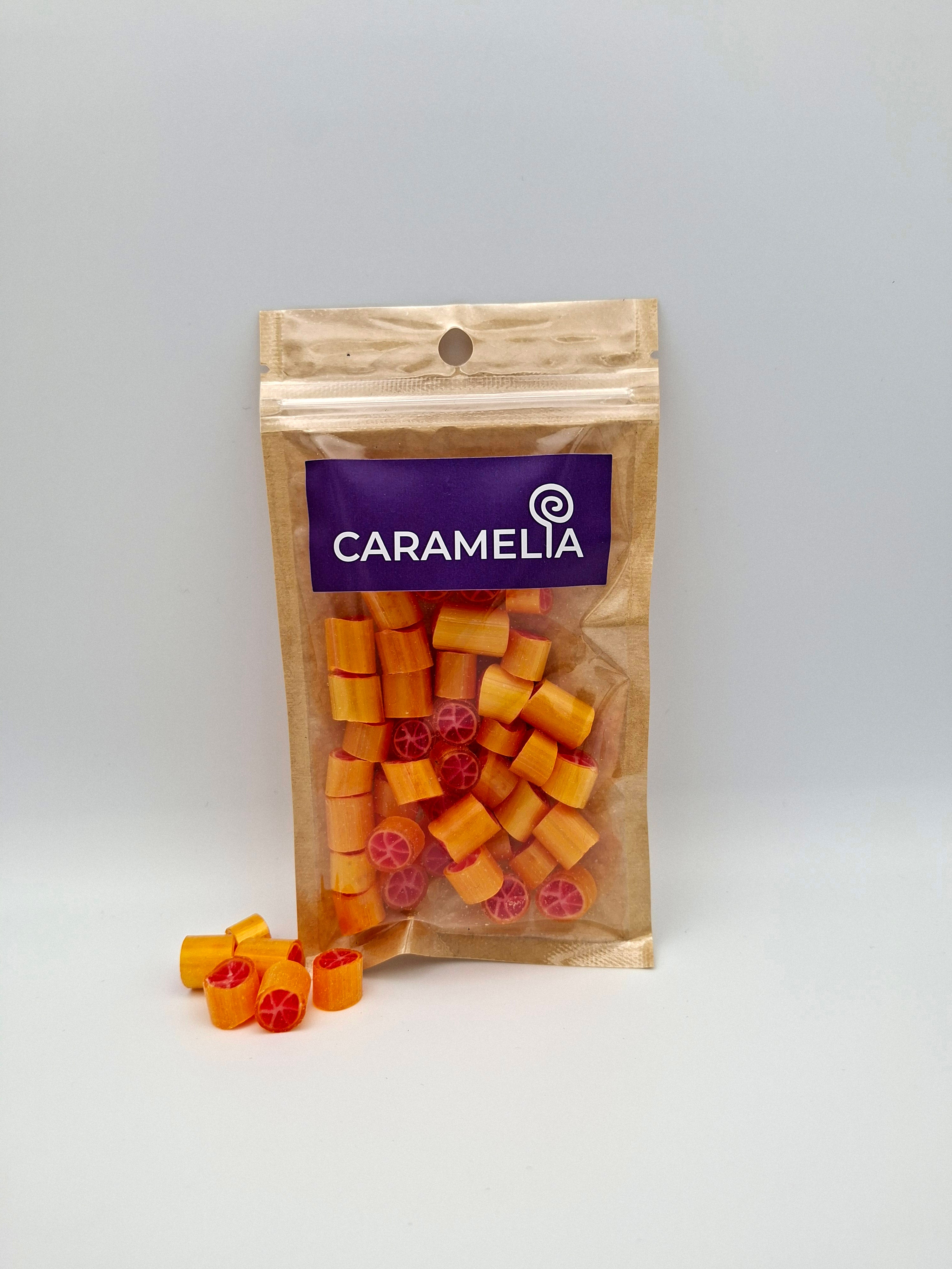 CARAMELO POMELO. BOLSA 50 grs.