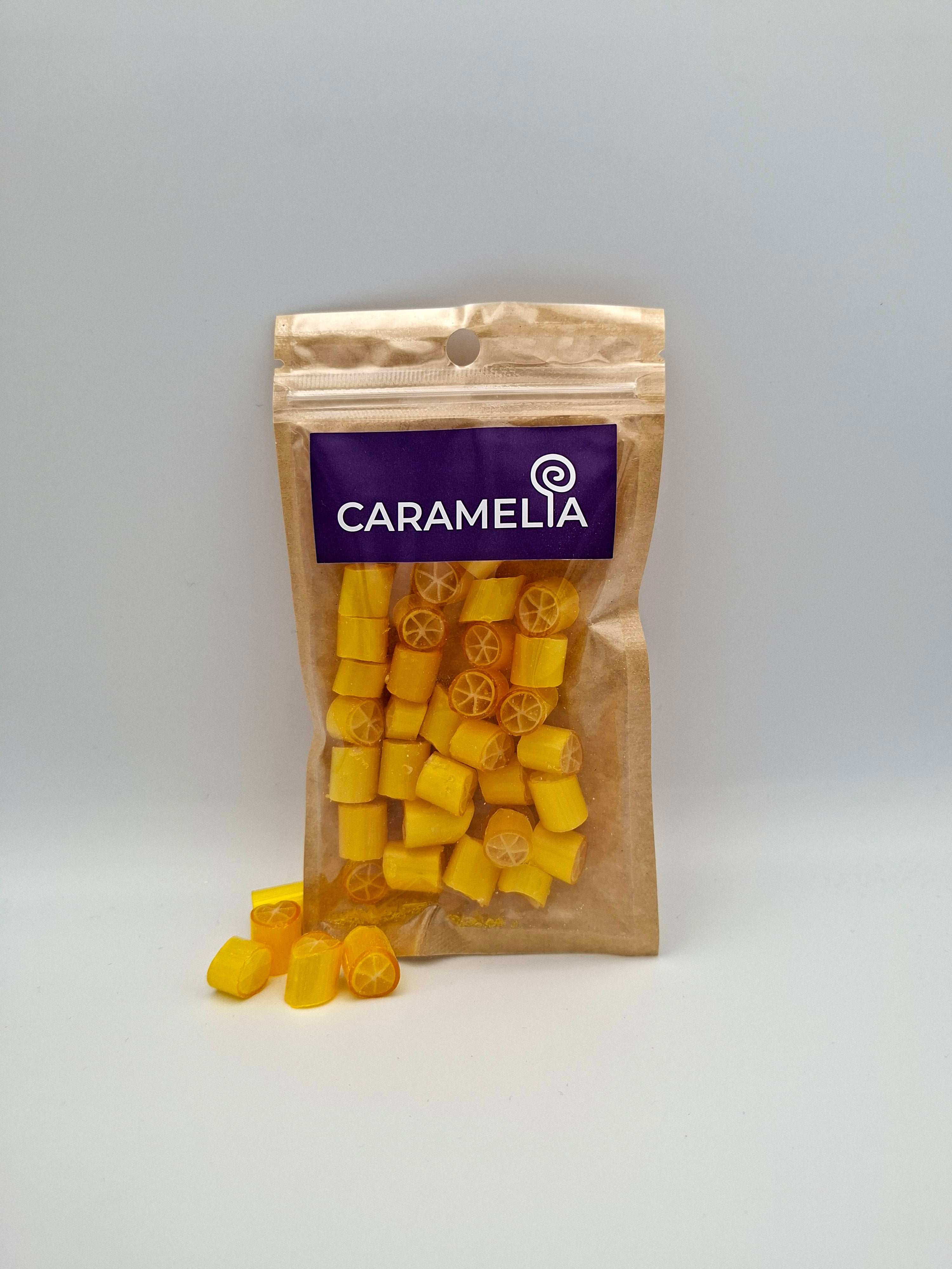 CARAMELO LIMÓN. BOLSA 50 grs.