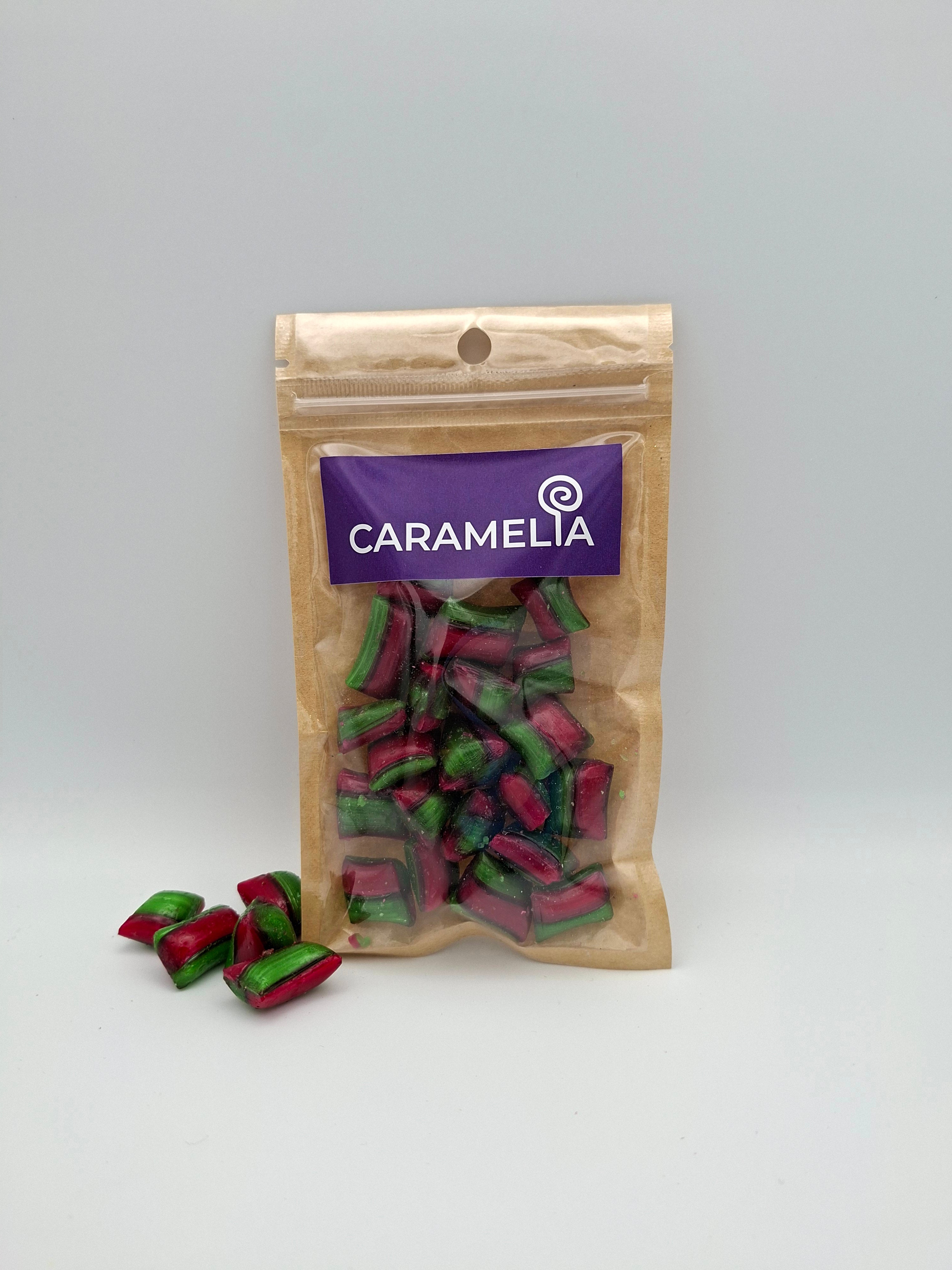 CARAMELO CANELA PICANTE. BOLSA 50 grs.