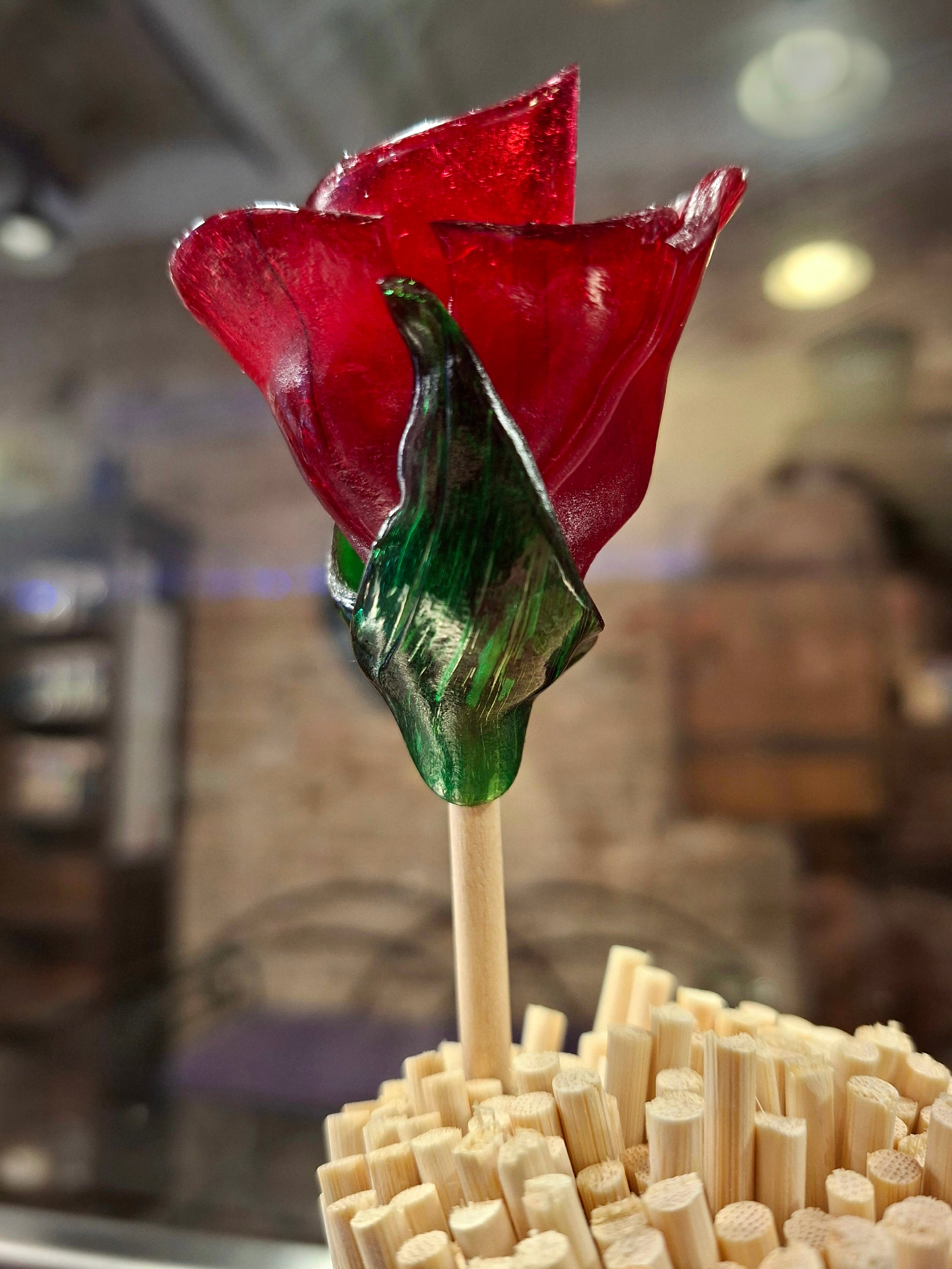 Rosa de caramelo - Pequeña
