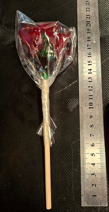 Rosa de caramelo - Grande