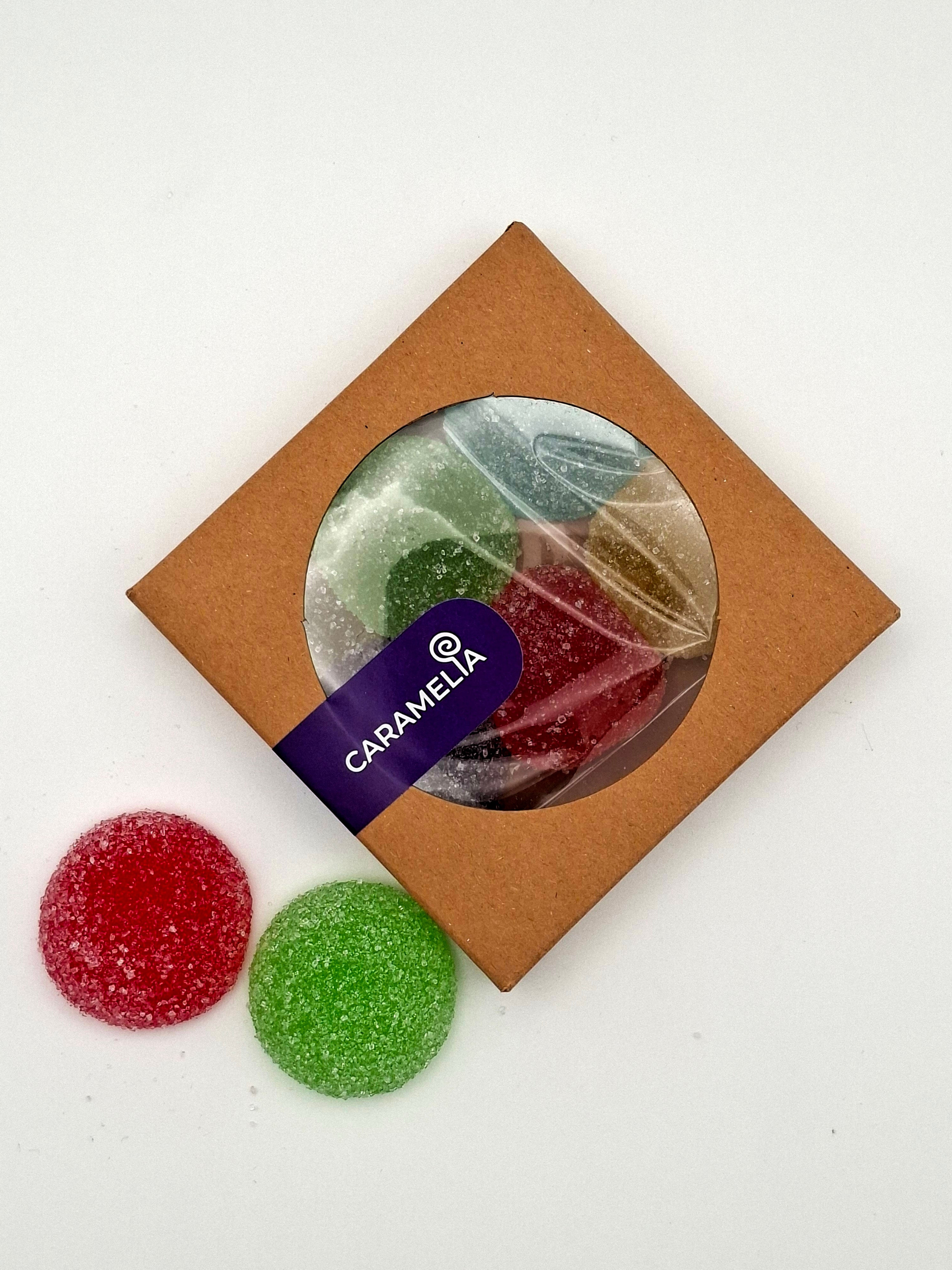 DROPS VARIADOS. Estuche de 6 ud.