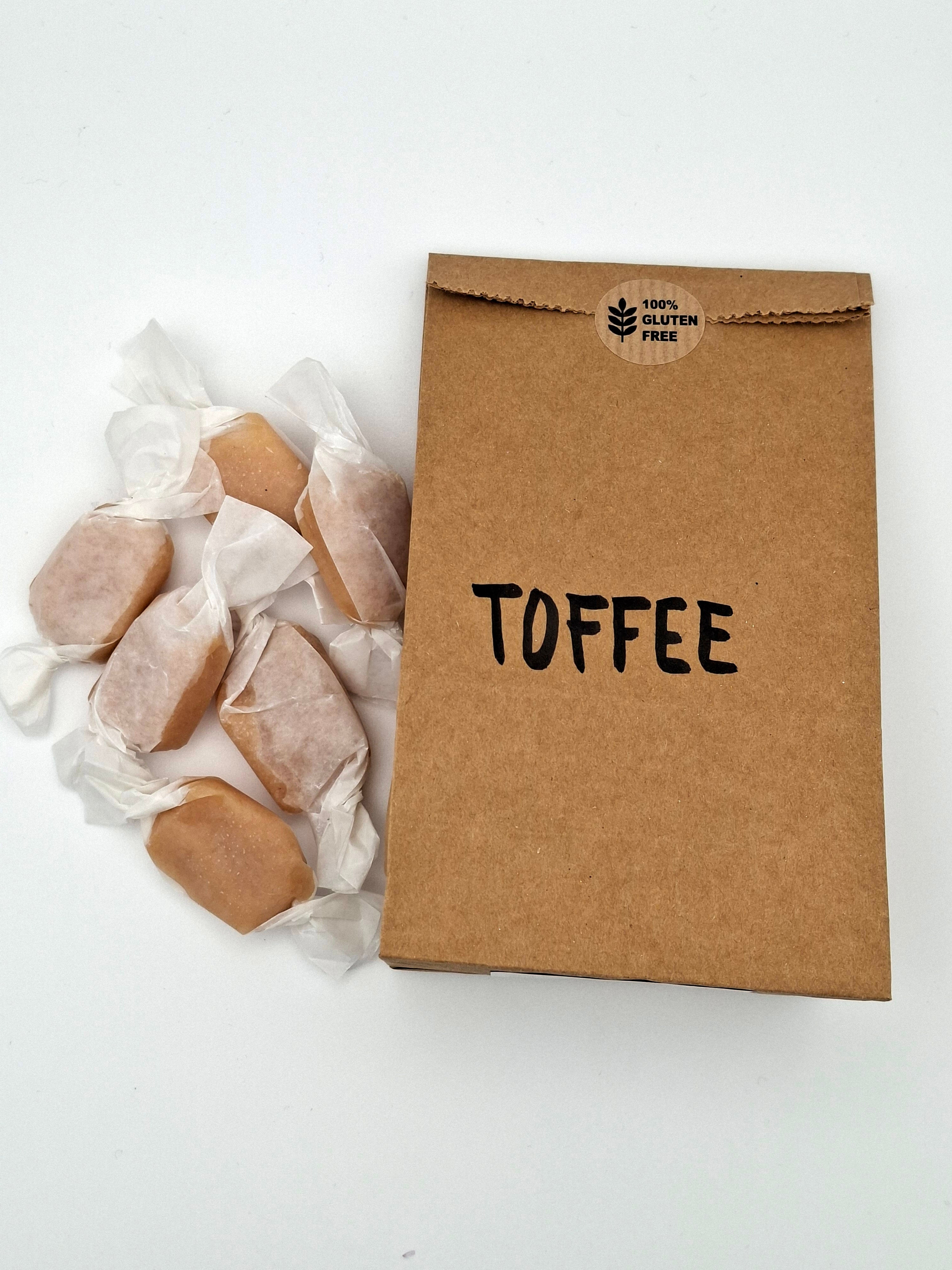 TOFFEE. Bolsa 100 grs.