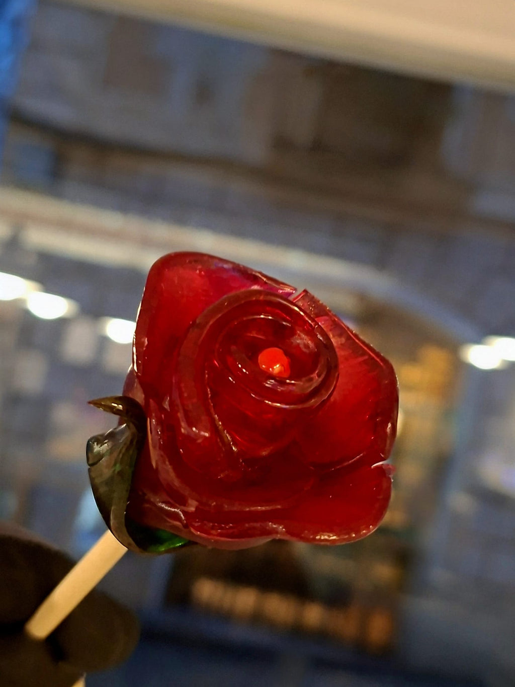 Rosa de caramelo - Grande